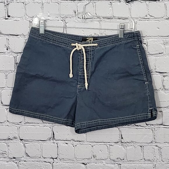Rue21 Pants - 2/$20 Rue21 Gals Blue Shorts Size 6